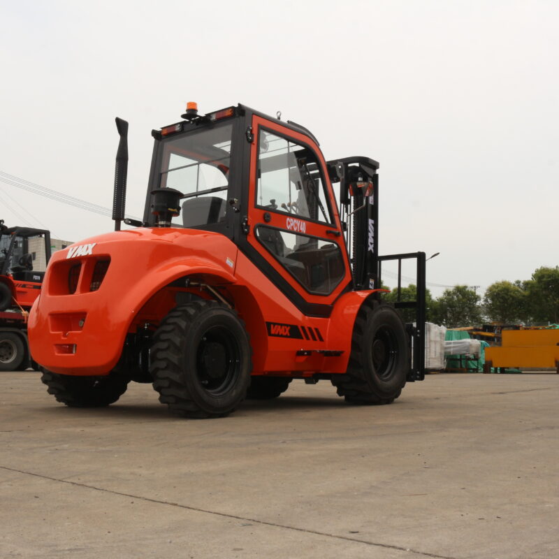 CPCD40 Con Cabina - 4 WD